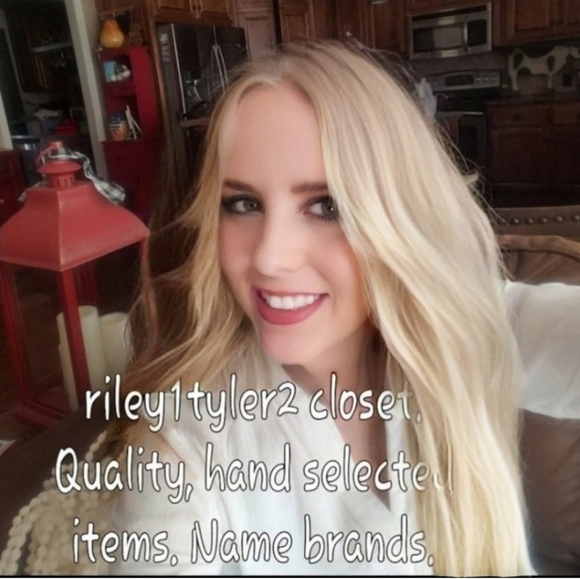 MAX STUDIO Teal/Cream Floral Border Print V NECK MAXI Dress  Sz M - Picture 9 of 10